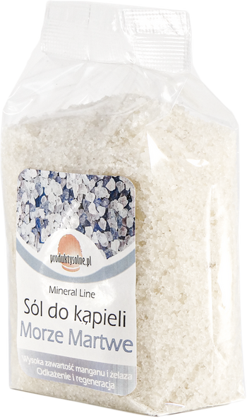 Sól kąpielowa z Morza Martwego 600g premium