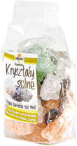 Kryształy bryłki mix z solą zieloną 300g premium
