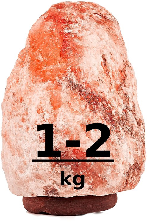Lampa solna himalajska naturalna 1-2 kg jonizator