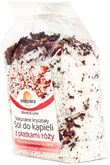 Krystaliczna sól kąpielowa płatki róż 300g premium