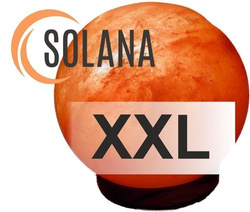 Lampa solna kula- XXXL 20 CM ogromna PREMIUM