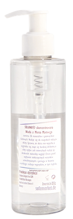 SKONCENTROWANA WODA Z MORZA MARTWEGO 200ml premium