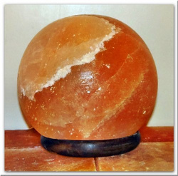 Lampa solna kula - XL – 18 cm