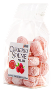Cukierki solne malinowe solankowe z solą kamienną