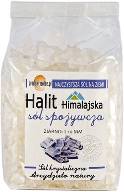 Halit himalajska sól kubiczna 300g premium