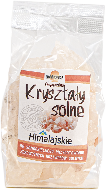 Kryształy bryłki sól himalajska 600g premium