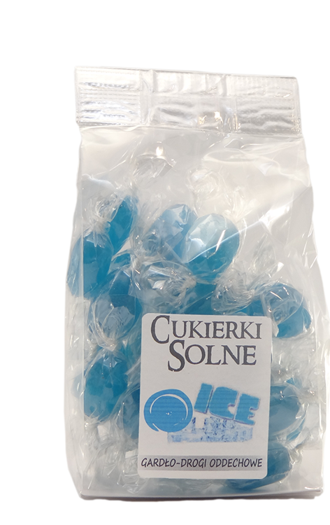 Cukierki solne lodowe solankowe sól himalajska