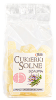 Cukierki solne szałwiowe solankowe z solą kamienną