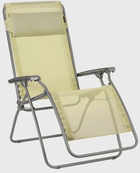 Fotel relaksacyjny Lafuma Clip Batyline LFM4020, żółty