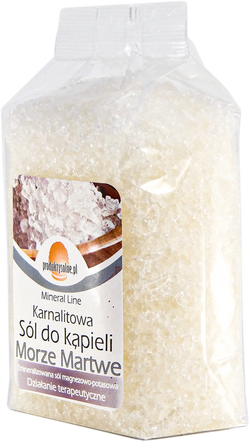 Karnalit sól kąpielowa Morze Martwe 300g premium