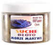 SUCHE BŁOTO Z MORZA MARTWEGO słoik 500g
