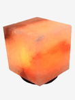 Lampa solna himalajska sześcian kostka cube