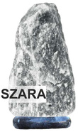 Lampa solna 2-3kg szara sól podstawaz szary marmur