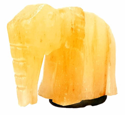 Lampa solna himalajska słoń 2