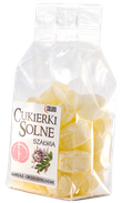 Cukierki solne szałwiowe solankowe z solą kamienną