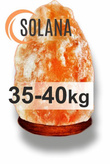 Lampa solna himalajska naturalna 35-40kg jonizator