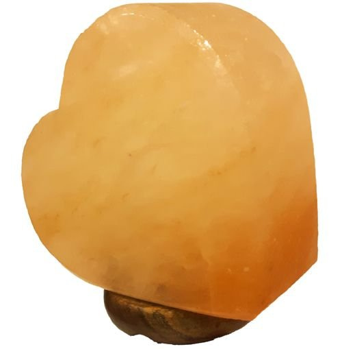 Lampa solna himalajska serce 2