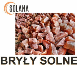 Sól himalajska różowa- kruch, bryły - 1000 kg