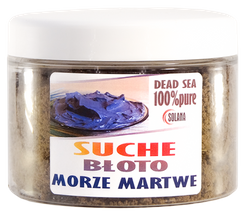 Suche błoto z Morza Martwego, słoik 500 g