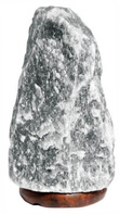 Lampa solna o wadze 4-5 kg z szarej soli jonizator