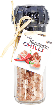 Młynek classic sól himalajska i chili premium