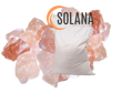 Bryłki soli himalajskiej  o wadze 0,1 – 0,35 kg, worek 20 kg