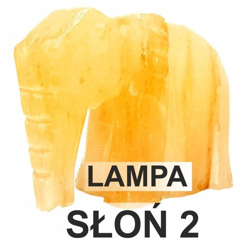 Lampa solna himalajska słoń 2