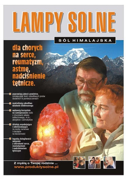 Świecznik solny gwiazda sól himalajska jonizator