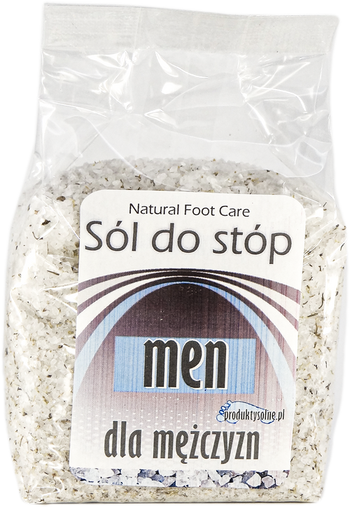 Sól do stóp dla mężczyzn 500g premium