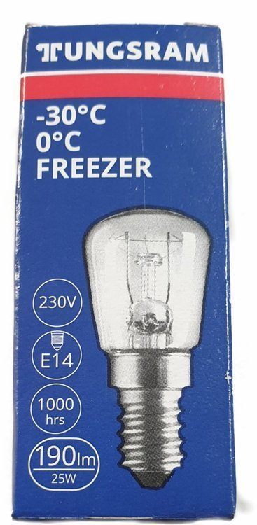 plus ŻARÓWKA Z GWINTEM E14 MOC 25W do lampy solnej