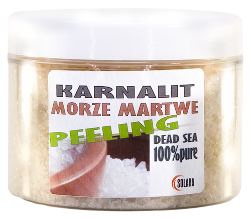 KARNALIT czysty - Peeling z Morza Martwego słoik