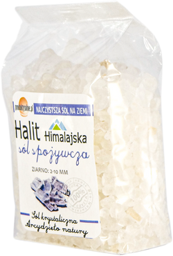 Halit himlajaska sól kubiczna 600g premium