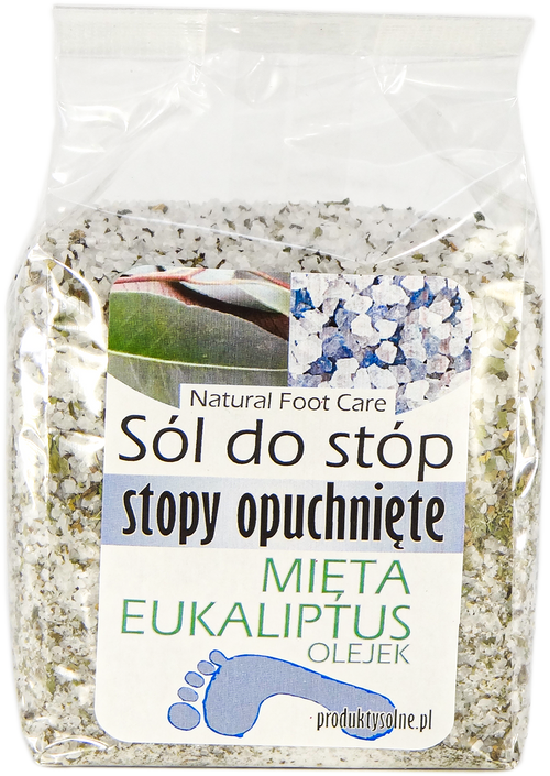 Sól do stóp opuchniętych 500g premium