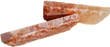 Cegła solna himalajska  kolor pomarańczowy jedna strona naturalna 2,5x10x20