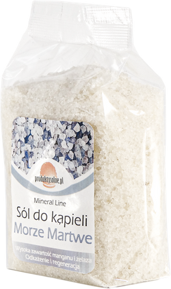 Sól kąpielowa z Morza Martwego 300g premium