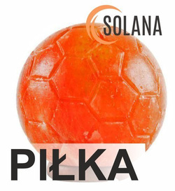 Lampa solna himalajska piłka football sól