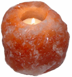 ŚWIECZNIK SOLNY NATURALNY himalajski duży  powyżej 1,1kg