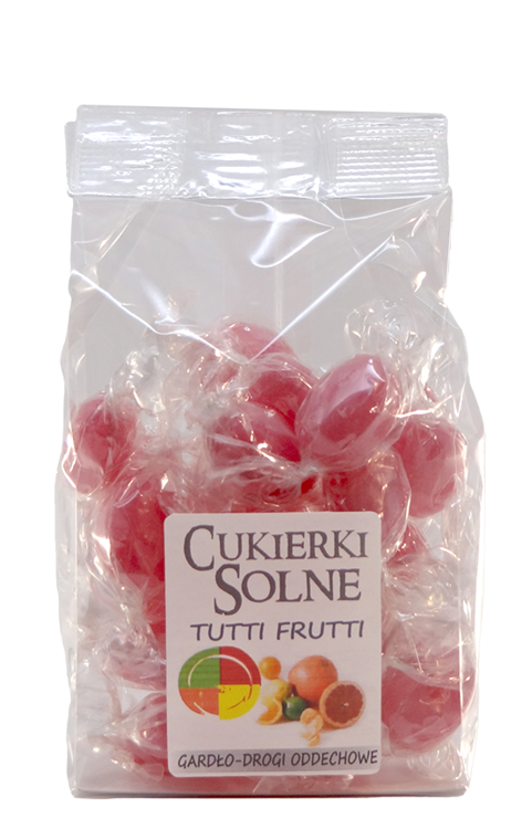 Cukierki solne tutti frutti solanka sól himalajska