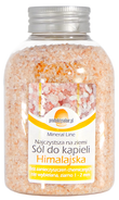 Himalajska krystaliczna sól kąpielowa butelka 600g