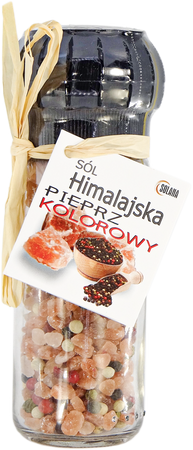 Młynek classic sól himalajska pieprz kolorowy 