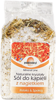 Krystaliczna sól kąpielowa nagietek 300g premium 