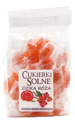 Cukierki solne solanka dzikia róża sól himalajska