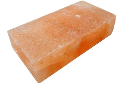 Cegła solna kolor pomarańczowy 5cm gładka premium