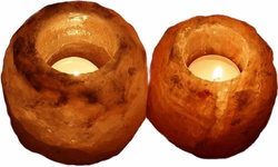ŚWIECZNIK SOLNY NATURALNY himalajski duży  powyżej 1,1kg