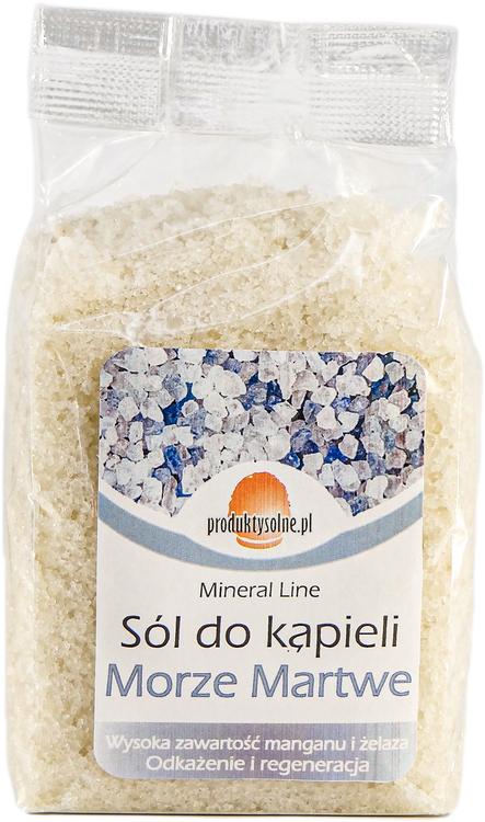 Sól kąpielowa z Morza Martwego 300g premium