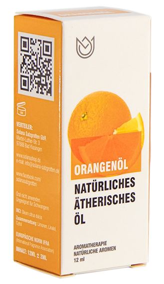 Naturalny olejek eteryczny pomarańcza 12ml premium