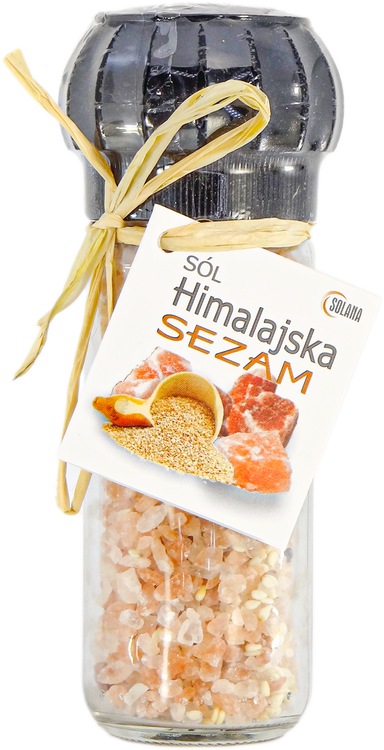 Młynek classic sól himalajska z sezamem premium