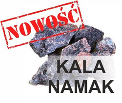 Kryształy Kala-Namak sól indyjska 600g premium