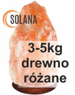 Lampa solna 3-4 kg naturalna himalajska jonizator