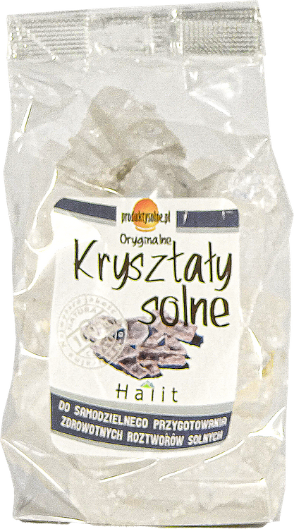 Kryształy bryłki sól himalajska halit 300g premium
